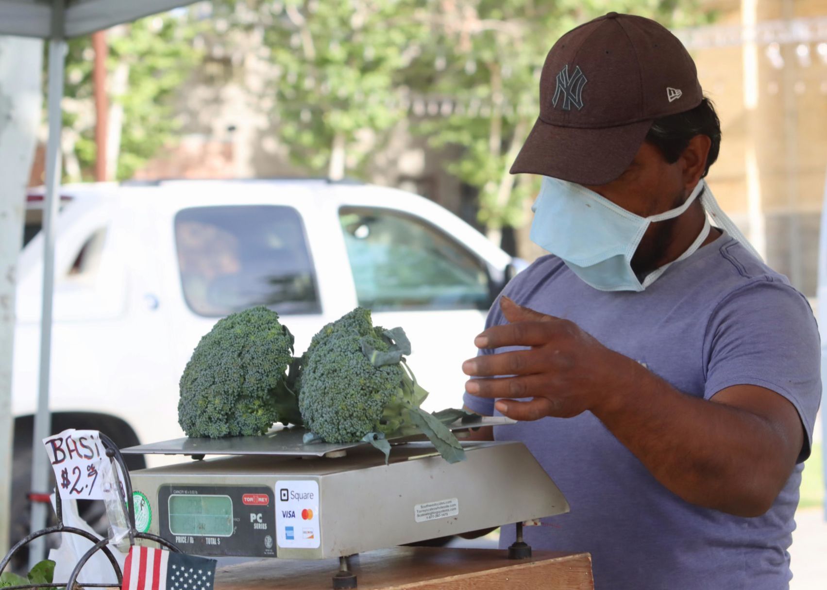 Thursday Night Market Place hosts first certified farmers market